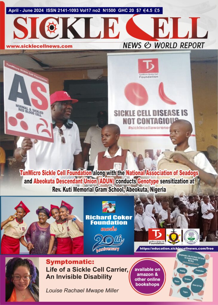 Sickle Cell News April-June 2024