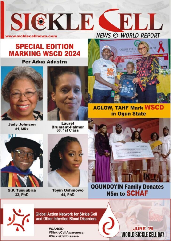 Special Edition For World Sickle Cell Day 2024